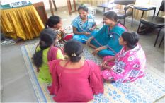 SSCOPE students participating in psychosocial counselling sessions