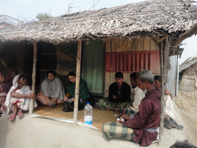 Focus Group Discussion at Shyamnagar, Shatkhira