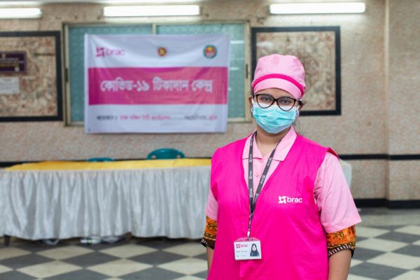 Thumbnail: Superheroes on the ground: BRAC’s frontline health workers