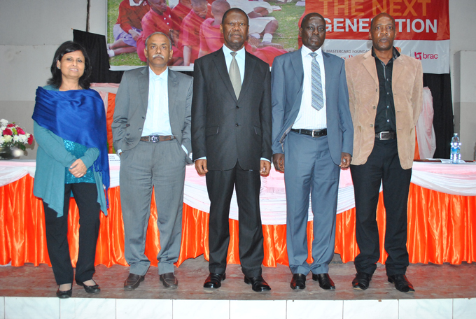 Delegates and BRAC officials at the Leadership Congress 2014